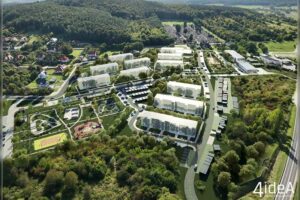 Osiedle Sosnówka - wizualizacja