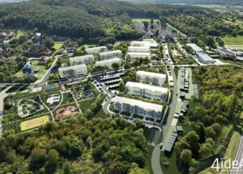 Osiedle Sosnówka - wizualizacja