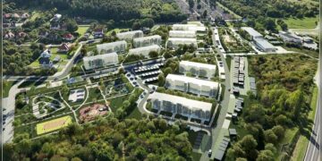 Osiedle Sosnówka - wizualizacja