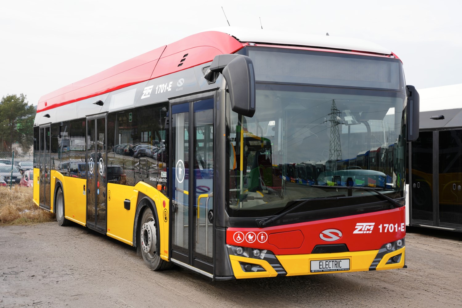 Na dworcu trwa montaż ładowarek dla autobusów elektrycznych