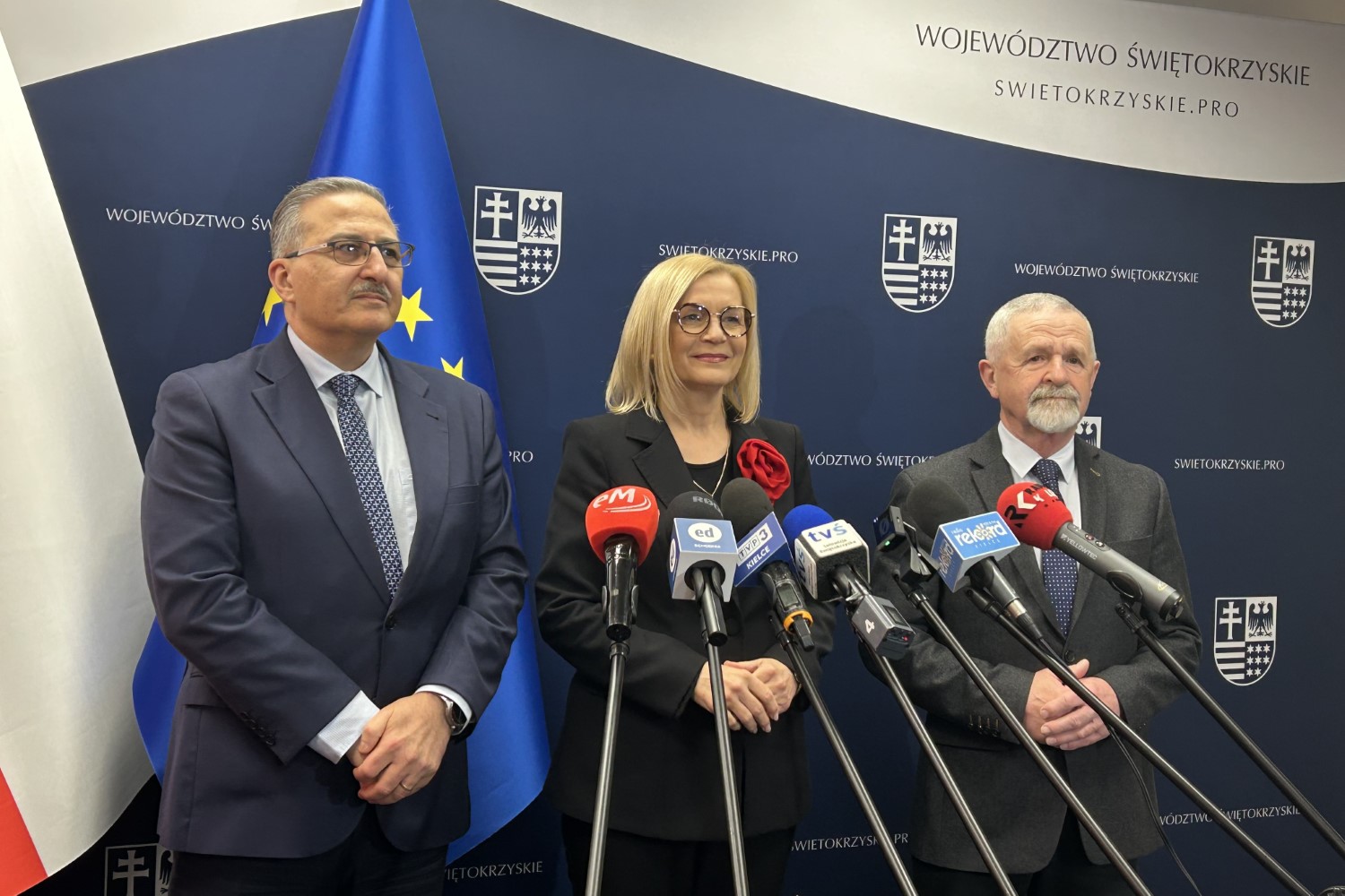 24.03.2026. Sprzęt dla szpitala w Czerwonej Górze / Fot. Iwona Murawska-Bujnowicz - Radio Kielce