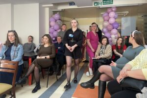 09.03.2026. Końskie. Szpital - dzień otwarty na porodówkce po remoncie / Fot. Magdalena Galas-Klusek - Radio Kielce