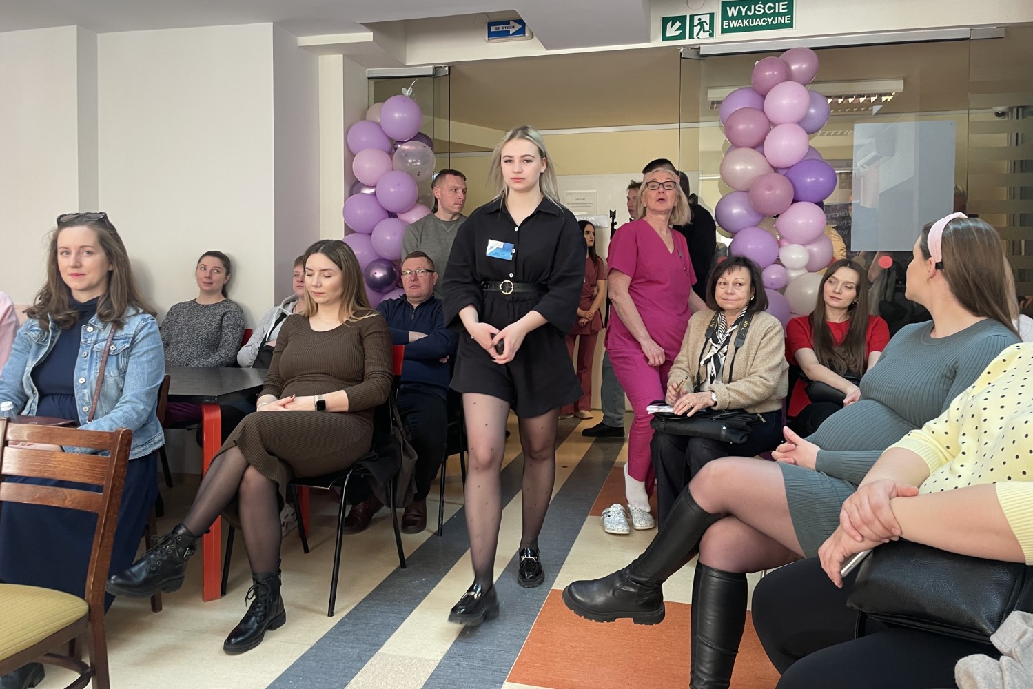 09.03.2026. Końskie. Szpital - dzień otwarty na porodówkce po remoncie / Fot. Magdalena Galas-Klusek - Radio Kielce