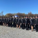 18.03.2026. Sandomierz. Przekazanie nowoczesnego sprzętu ratunkowego, zakupionego w ramach Programu Ochrony Ludności i Obrony Cywilnej, strażakom z OSP z powiatu sandomierskiego / Fot. Grażyna Szlęzak-Wójcik – Radio Kielce