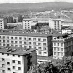 Kielce. Ulica Stefana Żeromskiego. Lata 1960-1980 / źródło: facebook.com/kieleckieinwestycje