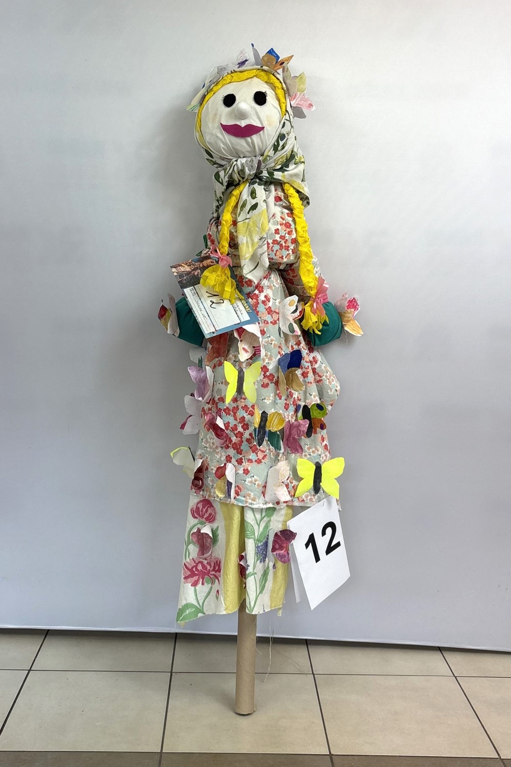 Radio Kielce. XV Konkurs na Najpiękniejszą Marzannę / źródło: Radio Kielce