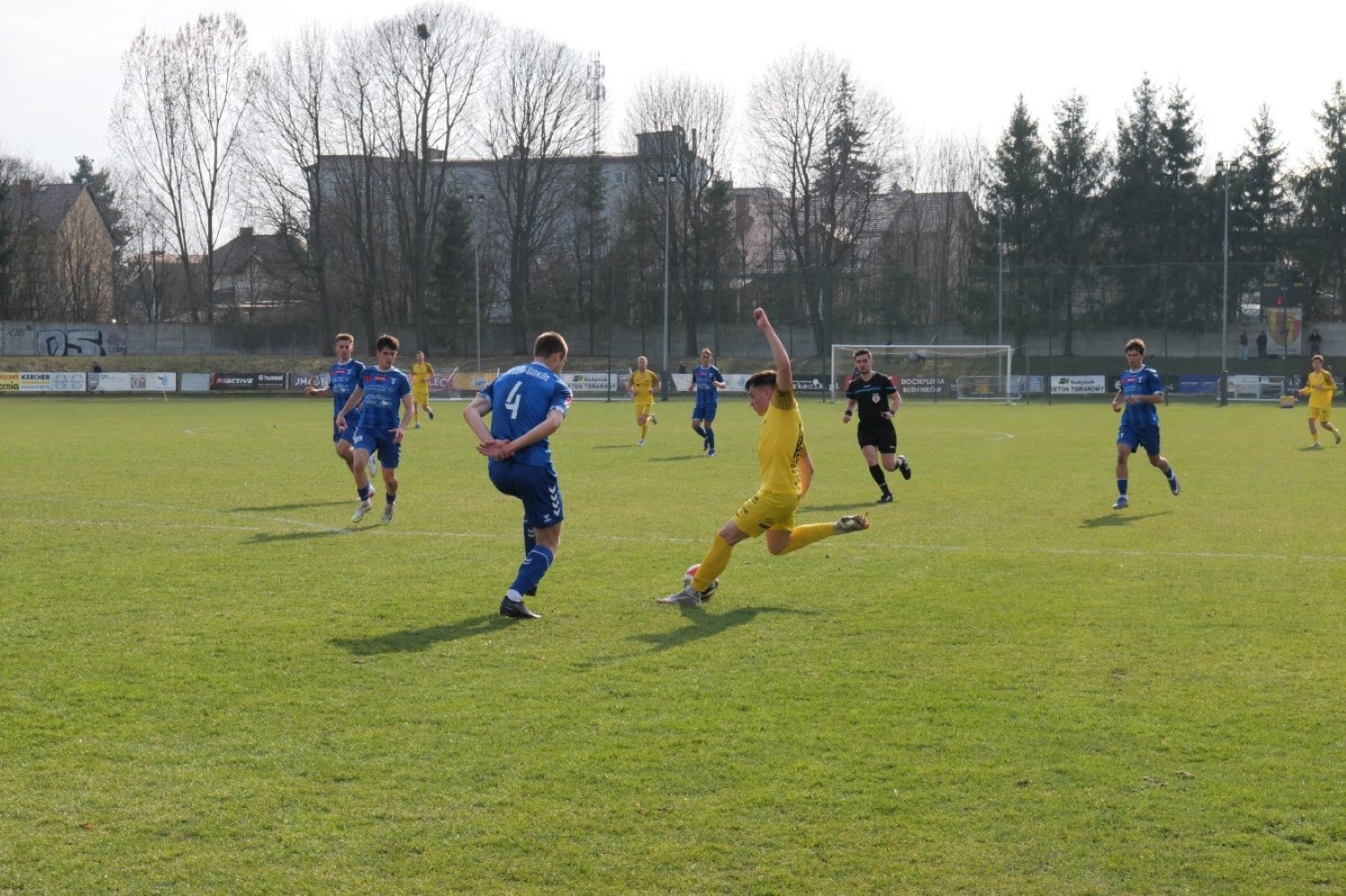 Naprzód z ważnym zwycięstwem