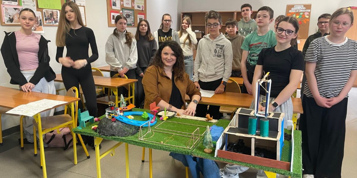 Uczniowie z Kielc stworzyli miasto dla nauki