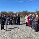 18.03.2026. Sandomierz. Przekazanie nowoczesnego sprzętu ratunkowego, zakupionego w ramach Programu Ochrony Ludności i Obrony Cywilnej, strażakom z OSP z powiatu sandomierskiego / Fot. Grażyna Szlęzak-Wójcik – Radio Kielce