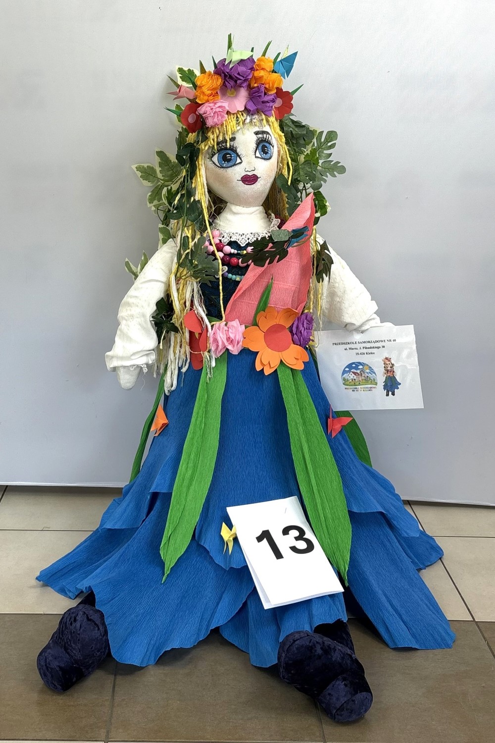 Radio Kielce. XV Konkurs na Najpiękniejszą Marzannę / źródło: Radio Kielce