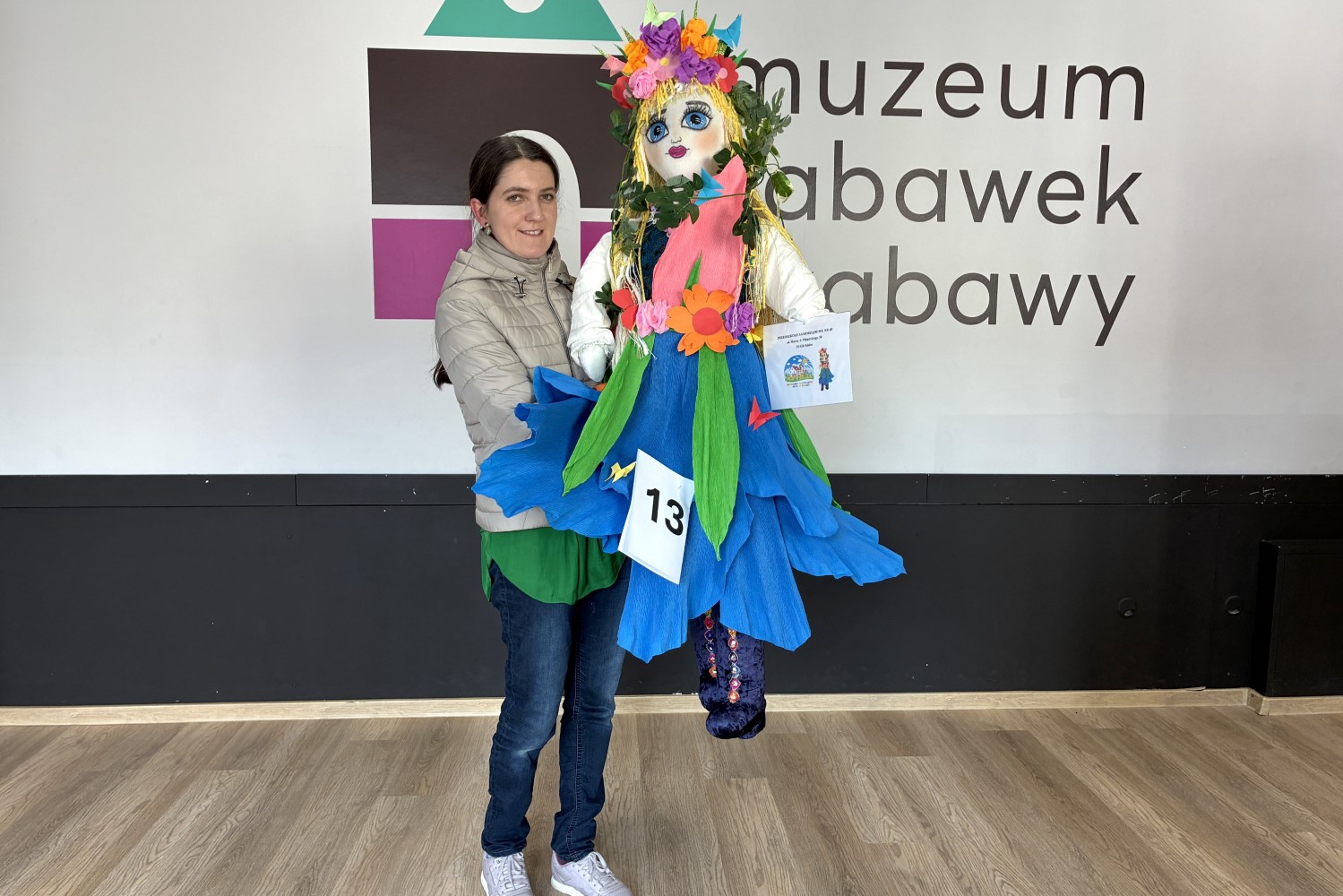 Radio Kielce. XV Konkurs na Najpiękniejszą Marzannę / źródło: Radio Kielce