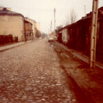 Kielce. Ulica Nowy Świat. 1984 rok / źródło: Ghetto Fighters' House archive