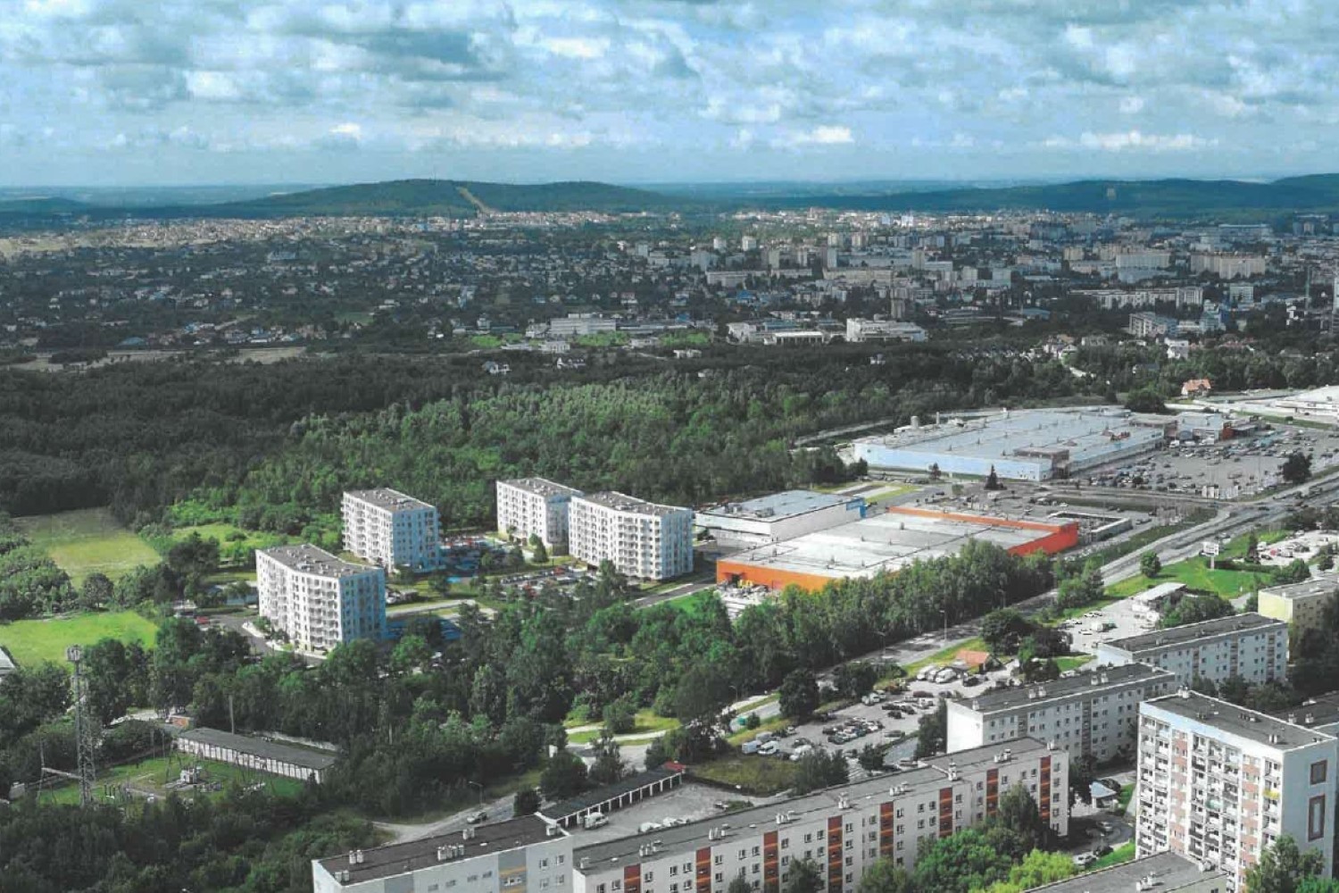 Chcą zbudować nowe osiedle. Jest szansa na 400 mieszkań!