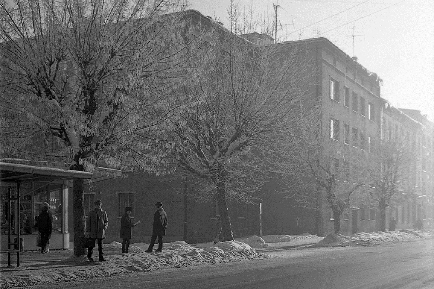Kielce. Ulica Stefana Żeromskiego. Lata 1975-1980 / źródło: fotopolska.eu