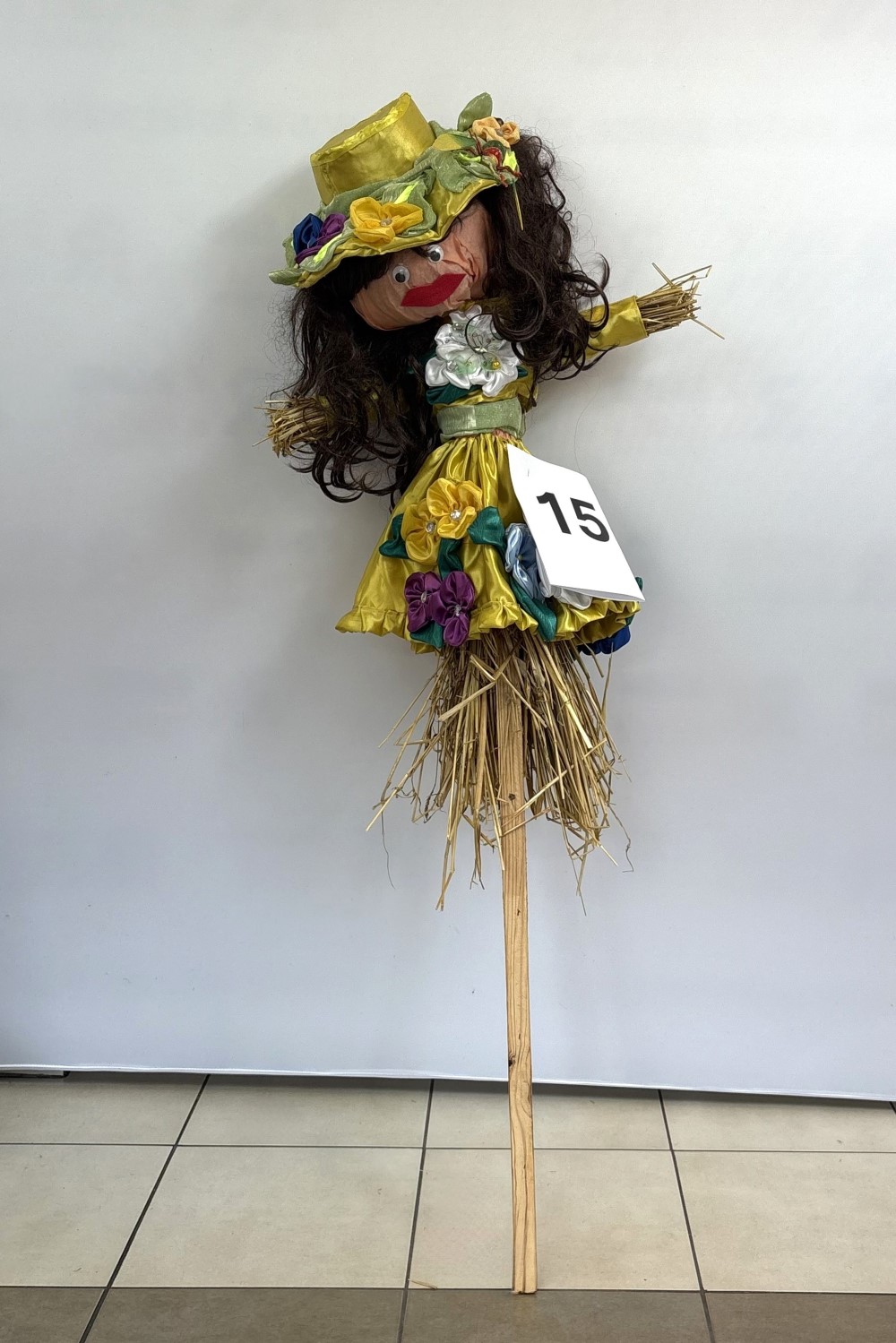 Radio Kielce. XV Konkurs na Najpiękniejszą Marzannę / źródło: Radio Kielce