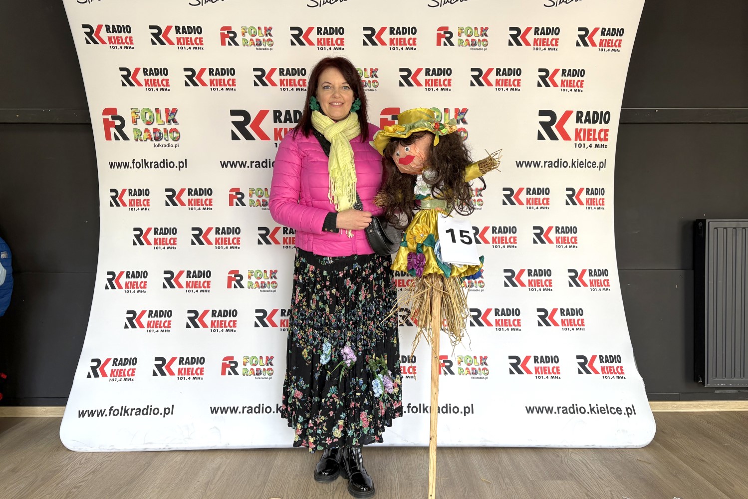 Radio Kielce. XV Konkurs na Najpiękniejszą Marzannę / źródło: Radio Kielce