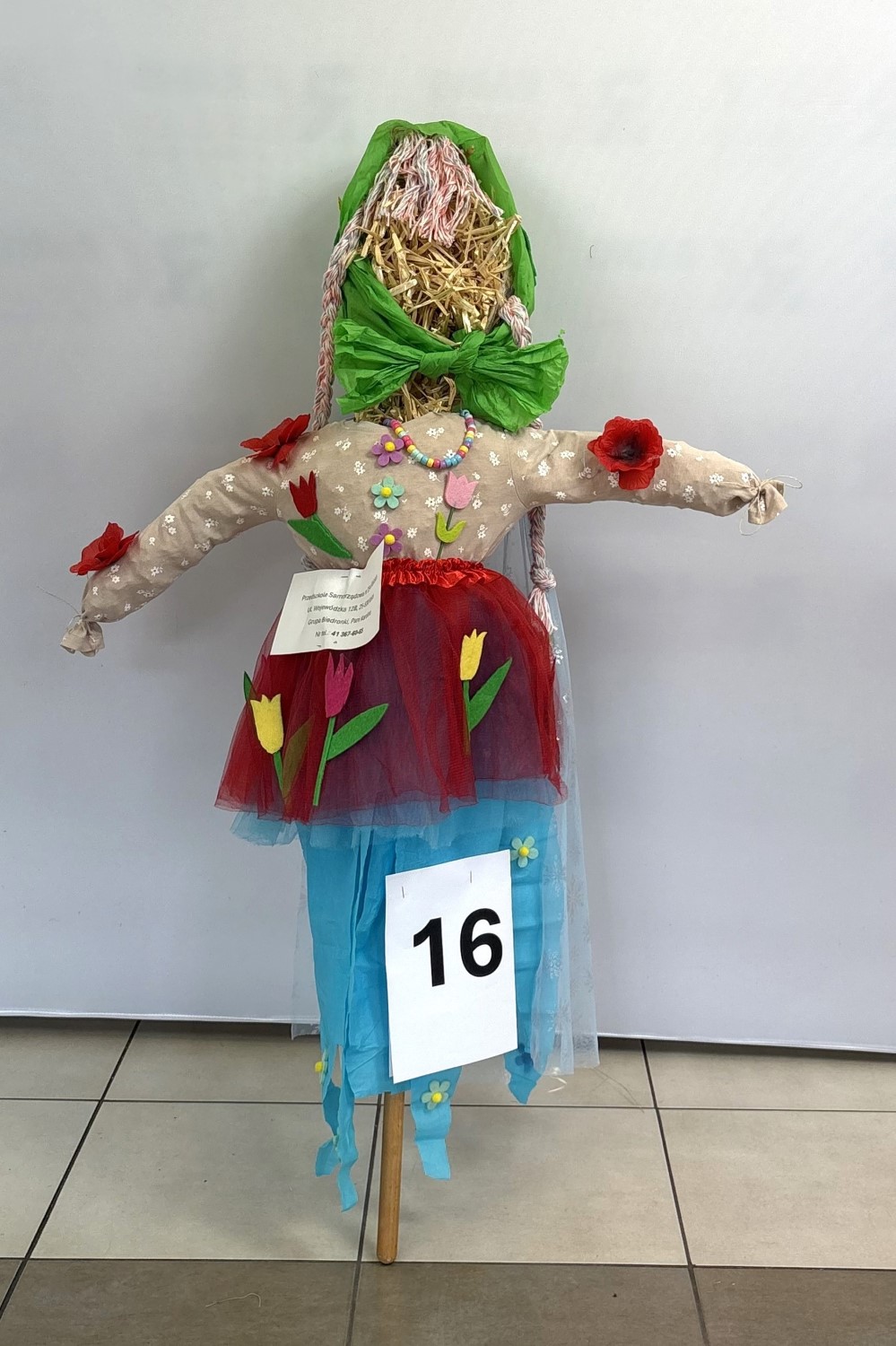 Radio Kielce. XV Konkurs na Najpiękniejszą Marzannę / źródło: Radio Kielce