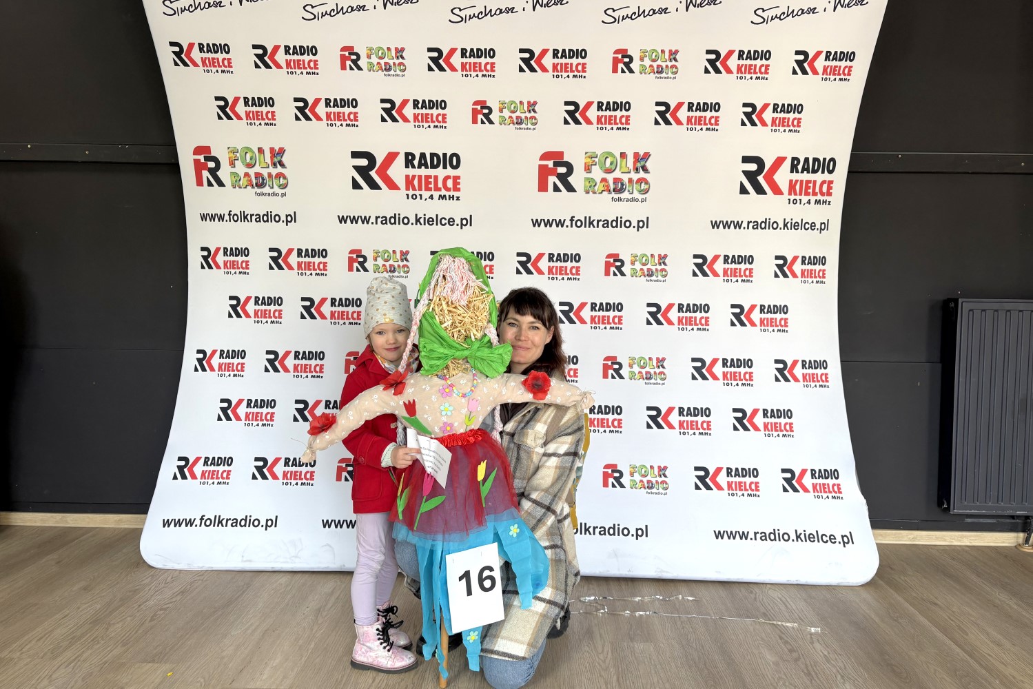Radio Kielce. XV Konkurs na Najpiękniejszą Marzannę / źródło: Radio Kielce