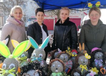 22.03.2026. Bodzentyn. Kiermasz Wielkanocny / Fot. Marta Gajda-Kruk - Radio Kielce
