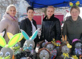 22.03.2026. Bodzentyn. Kiermasz Wielkanocny / Fot. Marta Gajda-Kruk - Radio Kielce