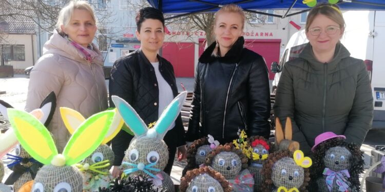 22.03.2026. Bodzentyn. Kiermasz Wielkanocny / Fot. Marta Gajda-Kruk - Radio Kielce