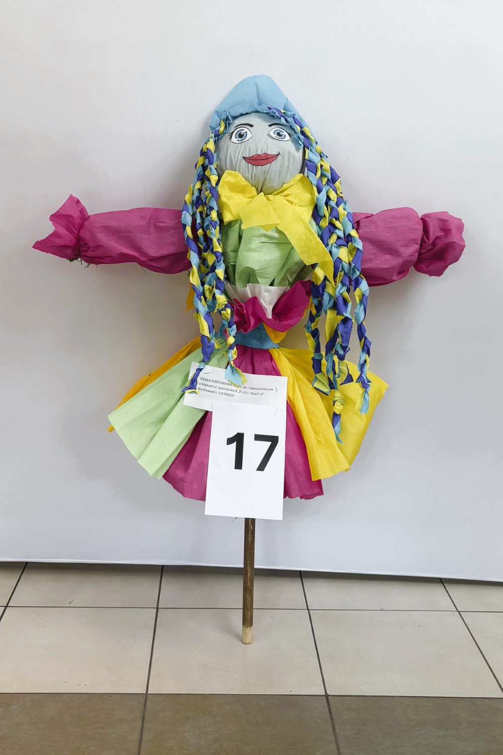 Radio Kielce. XV Konkurs na Najpiękniejszą Marzannę / źródło: Radio Kielce