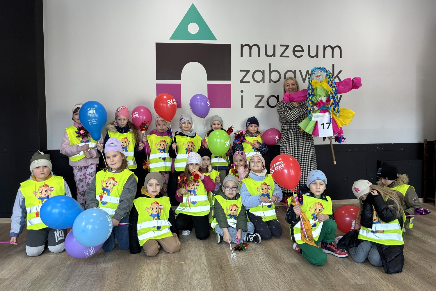 Radio Kielce. XV Konkurs na Najpiękniejszą Marzannę / źródło: Radio Kielce