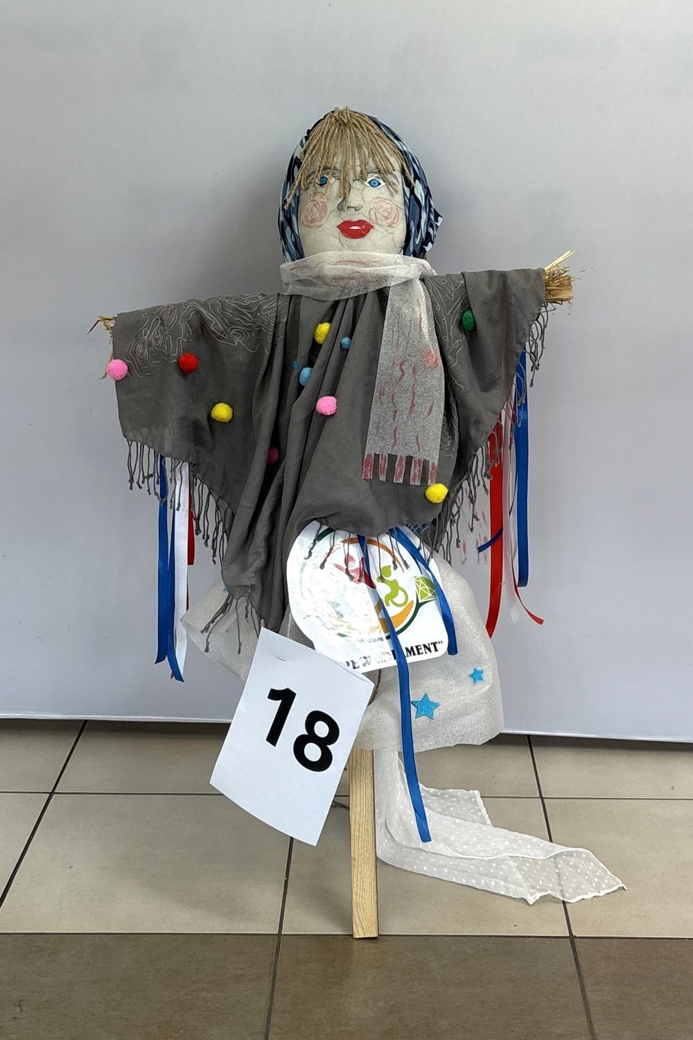 Radio Kielce. XV Konkurs na Najpiękniejszą Marzannę / źródło: Radio Kielce