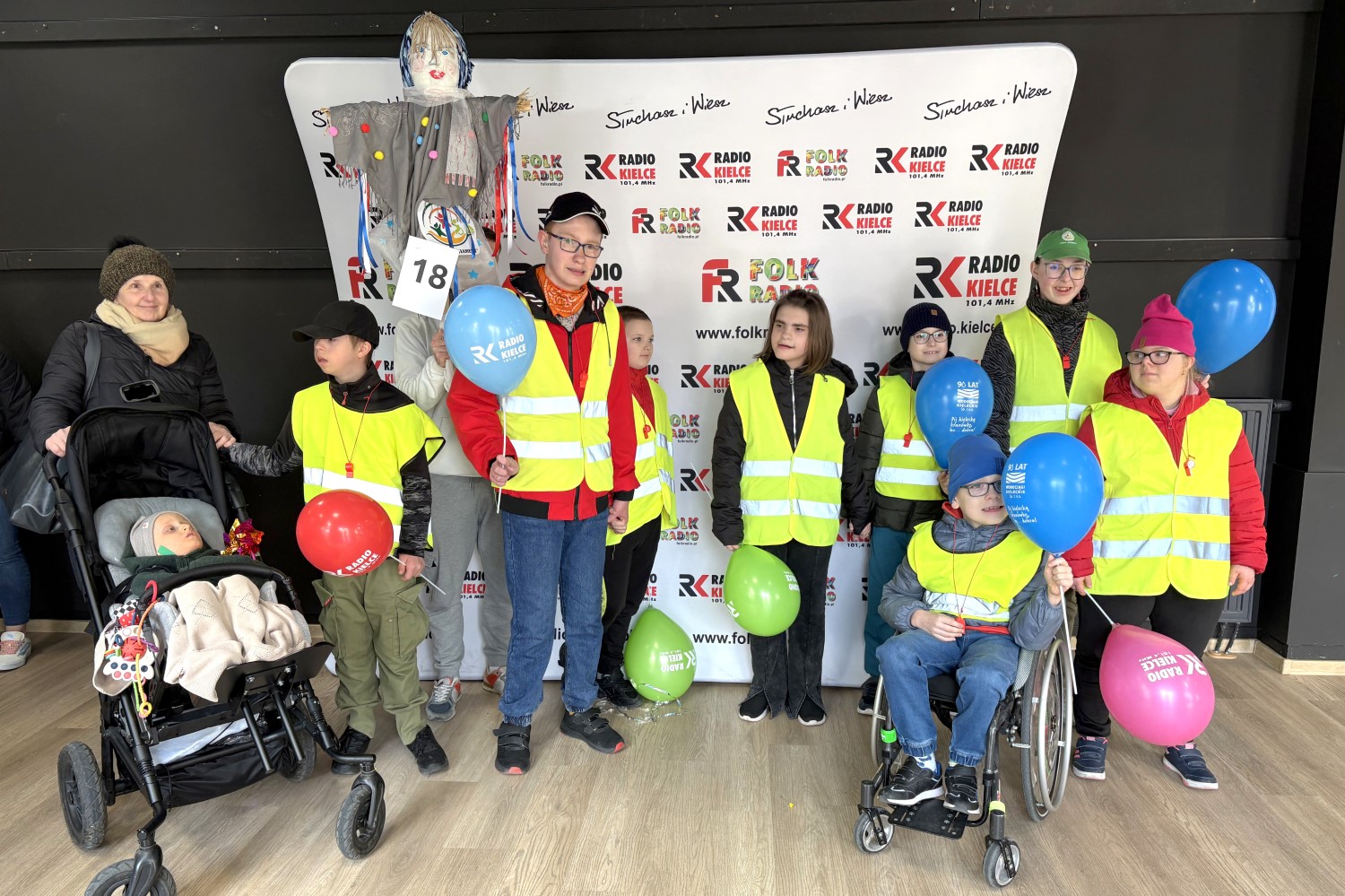 Radio Kielce. XV Konkurs na Najpiękniejszą Marzannę / źródło: Radio Kielce