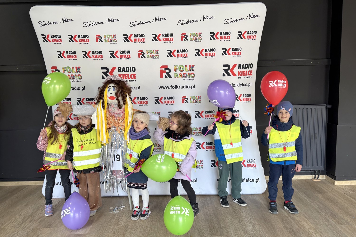 Radio Kielce. XV Konkurs na Najpiękniejszą Marzannę / źródło: Radio Kielce