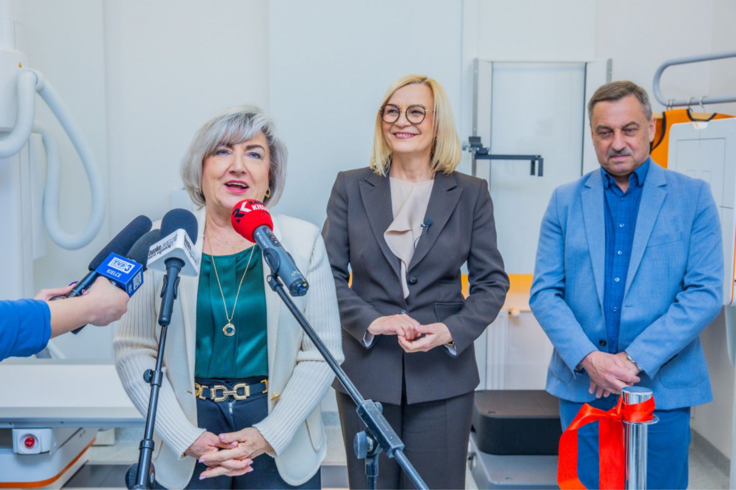 Otwarto nowoczesną pracownię diagnostyki obrazowej w Busku-Zdroju