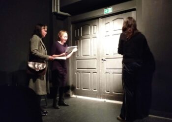 Konecczanin wyreżyserował swój spektakl w Gdańsku - Radio Kielce Fot. archiwum prywatne