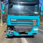 03.03.2026. Wólka Gieraszowska. Kolizja / źródło: straż pożarna