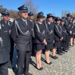 18.03.2026. Sandomierz. Przekazanie nowoczesnego sprzętu ratunkowego, zakupionego w ramach Programu Ochrony Ludności i Obrony Cywilnej, strażakom z OSP z powiatu sandomierskiego / Fot. Grażyna Szlęzak-Wójcik – Radio Kielce