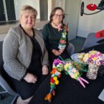 Palmy, serwetki i bibułkowe kwiaty od KGW Piekoszowianie