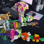 Ozdoby świąteczne od Teresy Domagały i Danuty Zagdańskiej z Koła Gospodyń Wiejskich Piekoszowianie / Fot. Marzena Smoręda - Radio Kielce