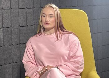 Wiktoria Czyżewska - gość programu „Dzień dobry, to Ja! Rozmowy inne niż wszystkie w Radiu Kielce” / Fot. Magdalena Ludwinek - Radio Kielce