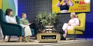 Wiktoria Czyżewska - gość programu „Dzień dobry, to Ja! Rozmowy inne niż wszystkie w Radiu Kielce” / Fot. Magdalena Ludwinek - Radio Kielce