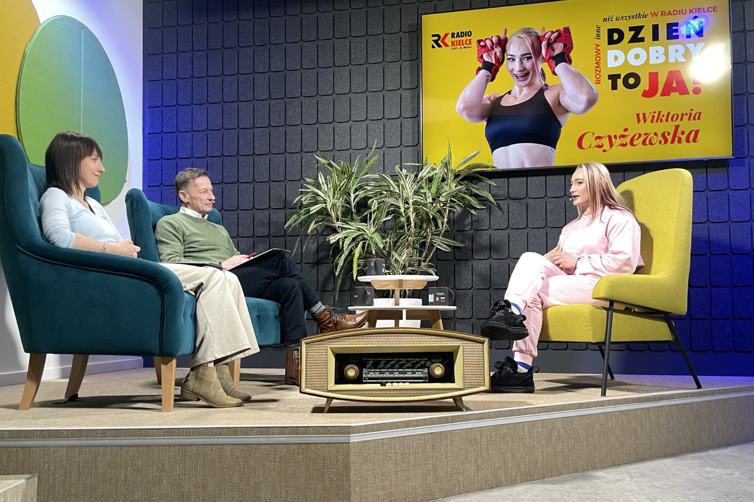 Marek Materek w szkole miał ksywkę „prezydent”