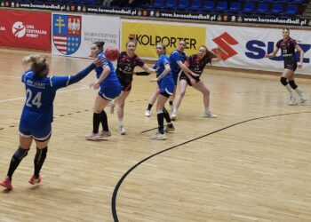 01.03.2026. Kielce. Mecz Suzuki Korona Handball Kielce - Start Pietrowice Wielkie / Fot. Maciej Makuła - Radio Kielce