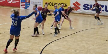 01.03.2026. Kielce. Mecz Suzuki Korona Handball Kielce - Start Pietrowice Wielkie / Fot. Maciej Makuła - Radio Kielce