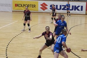 01.03.2026. Kielce. Mecz Suzuki Korona Handball Kielce - Start Pietrowice Wielkie / Fot. Maciej Makuła - Radio Kielce