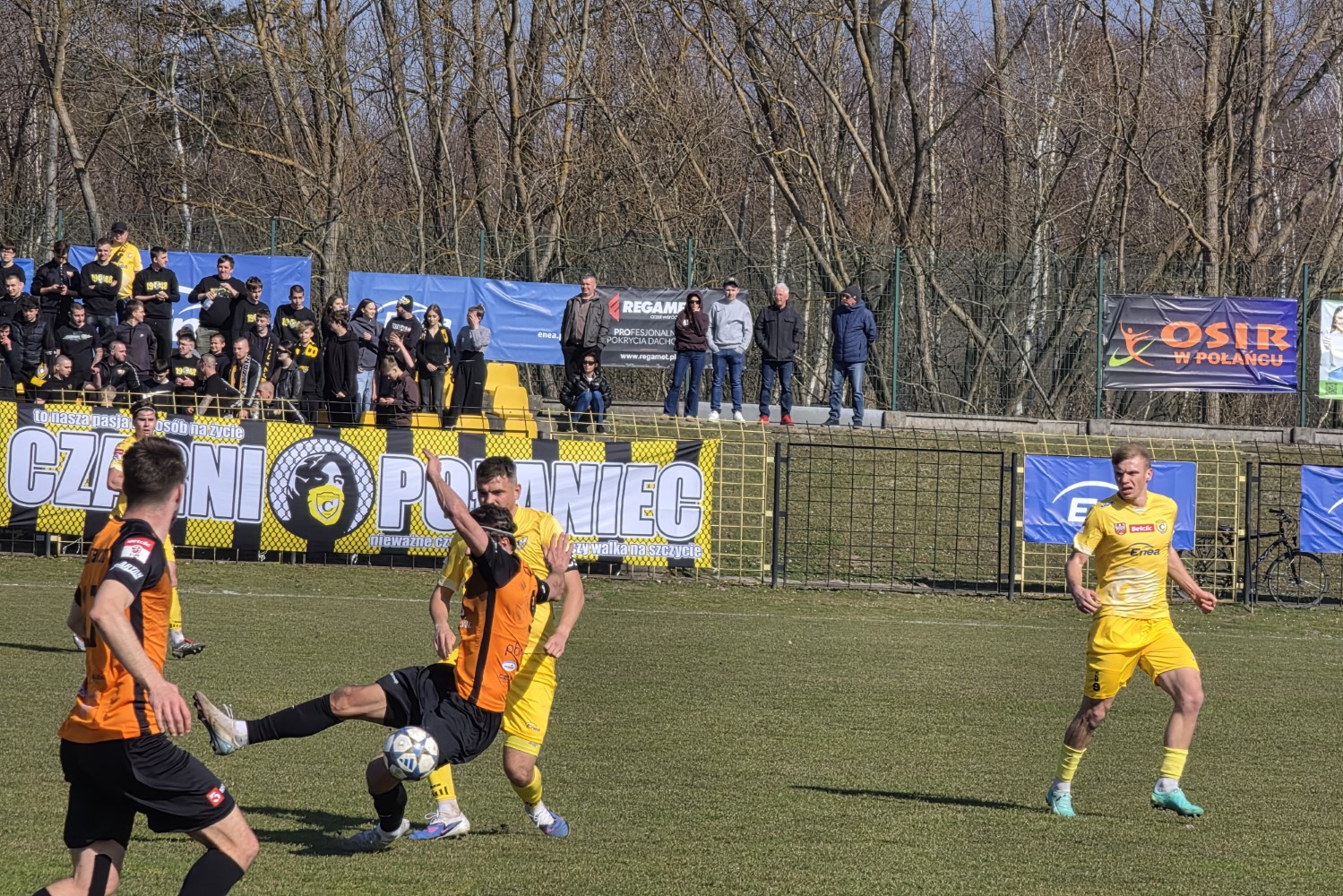 Świętokrzyskie derby w Połańcu dla KSZO