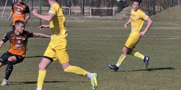 14.03.2026. Połaniec. Mecz Czarni Połaniec - KSZO 1929 Ostrowiec / Fot. Maciej Makuła - Radio Kielce