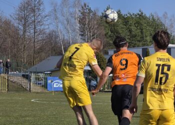 14.03.2026. Połaniec. Mecz Czarni Połaniec - KSZO 1929 Ostrowiec / Fot. Maciej Makuła - Radio Kielce