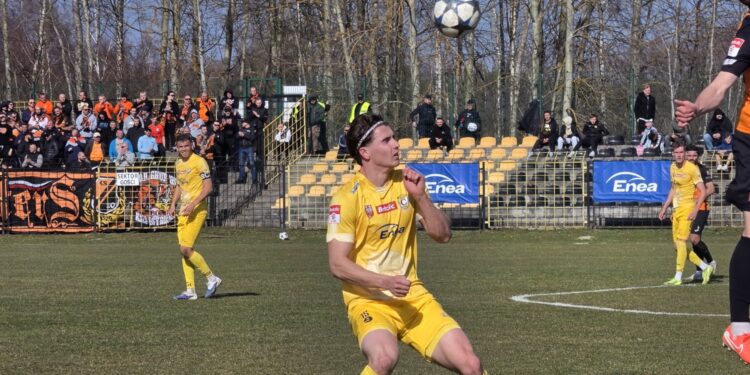 14.03.2026. Połaniec. Mecz Czarni Połaniec - KSZO 1929 Ostrowiec / Fot. Maciej Makuła - Radio Kielce