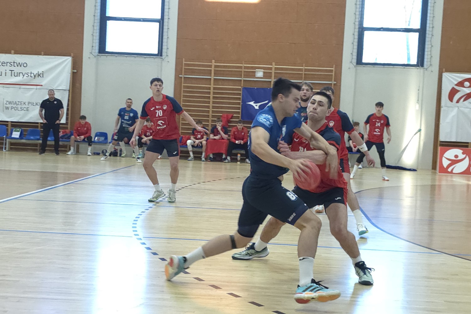 SMS walczył do końca, ale zabrakło niewiele