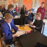 Fundacja Dobry Ruch zdominowała mistrzostwa województwa - Radio Kielce 29.03.2026. Kielce. Drużynowe mistrzostwa województwa świętokrzyskiego w szachach / Fot. Maciej Makuła - Radio Kielce