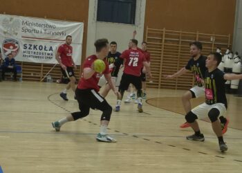 29.03.2026. Kielce. Mecz UKS SMS Wybicki Kielce - Handball Pałacem Tarnów / Fot. Maciej Makuła - Radio Kielce