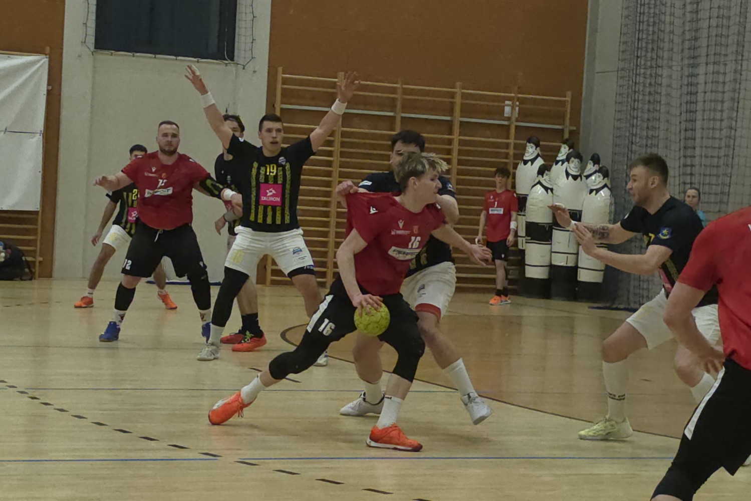 Niewiele zabrakło do szczęścia. Wybicki przegrał z Pałacem